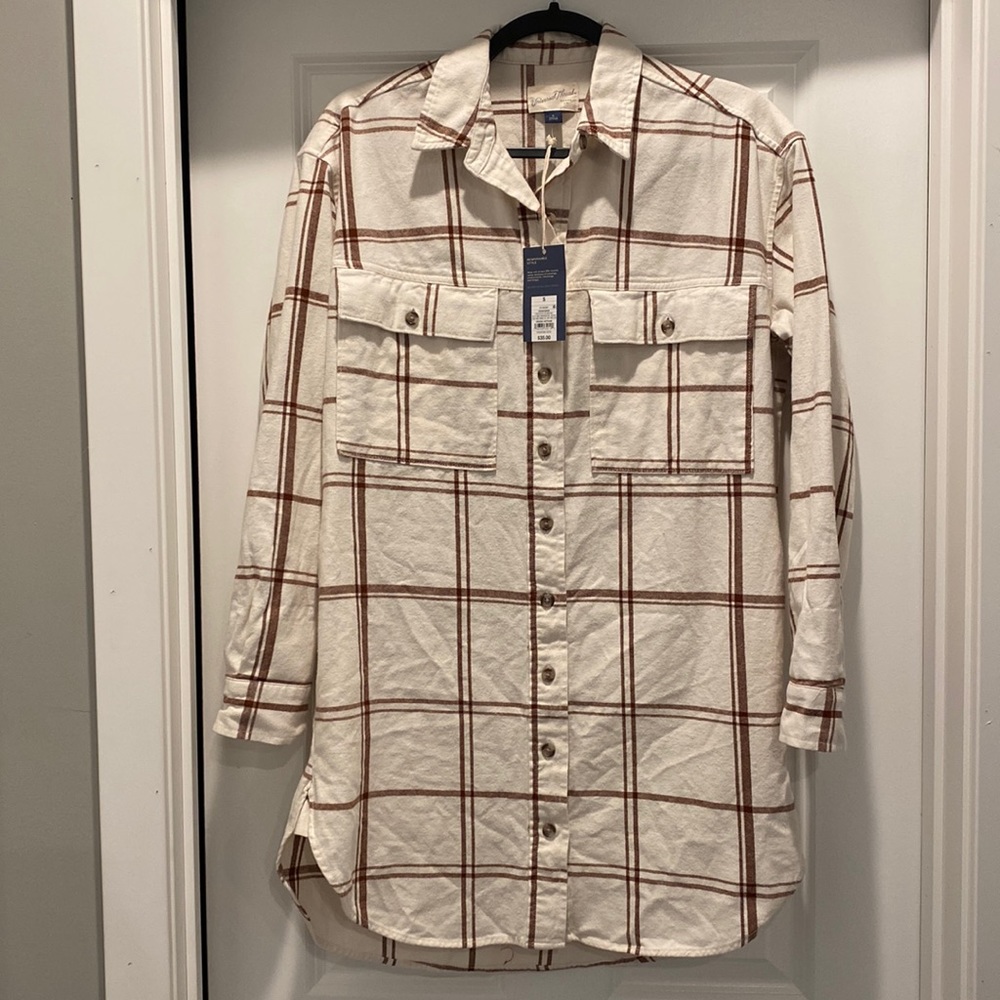 Universal Threads Long Sleeve Cozy Flannel ‼️ Brand New. Size S.